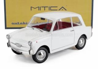 AUTOBIANCHI BIANCHINA (1962) - WHITE MITICA 1:18 Metallmodell