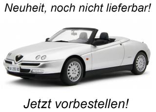 Alfa Romeo Spider 2.0 T.Spark 16V 1995 GRIGIO CHIARO MET. Laudoracing 1:18 Resinemodell (Türen, Motorhaube... nicht zu öffnen!) Availability unknown (not before Q2 2025)