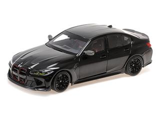 BMW M3 CS - 2023 - BLACK METALLIC Minichamps 1:18 Metallmodell mit zu öffnenden Türen und Haube(n)  Available from mid September 2025