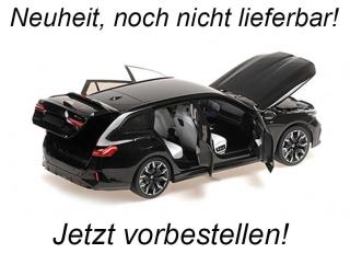BMW i5 M60 TOURING - 2024 - BLACK METALLIC Minichamps 1:18 Metallmodell mit zu öffnenden Hauben und Türen!  Liefertermin nicht bekannt