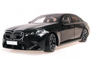 BMW M5 - 2024 - BLACK METALLIC Minichamps 1:18 Metallmodell mit zu öffnenden Hauben und Türen!  Lieferbar ab Ende Juni 2026