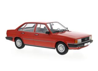 Audi 80 (B2), rot, 1978 MCG 1:18 Metallmodell, Türen und Hauben nicht zu öffnen