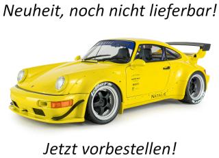 RWB Porsche 911 BODYKIT NATALI YELLOW 2023 S1807518 Solido 1:18 Metallmodell  Disponible à partir de juin 2026