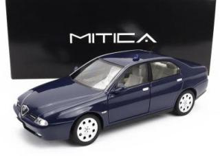 ALFA ROMEO 166 2.0 TWIN SPARK 1998 (WITH DECALS COMANDO CARABINIERI - COMANDO GDF E CIVILE) MITICA 1:18 Metallmodell