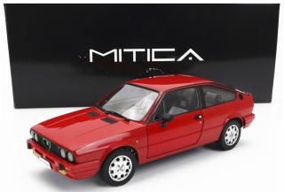ALFA ROMEO SPRINT 1.5 QUADRIFOGLIO VERDE "GRAND-PRIX" 1986 - ROSSO ALFA MITICA 1:18 Metallmodell (Vordertüren zu öffnen)