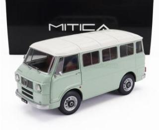 ALFA ROMEO F-12 MINIBUS (1. SERIES 1967) - LIGHT GREEN/IVORY MITICA 1:18 Metallmodell (Vordertüren zu öffnen)