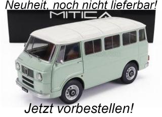ALFA ROMEO F-12 MINIBUS (1. SERIES 1967) - LIGHT GREEN/IVORY MITICA 1:18 Metallmodell (Vordertüren zu öffnen) Date de parution inconnue