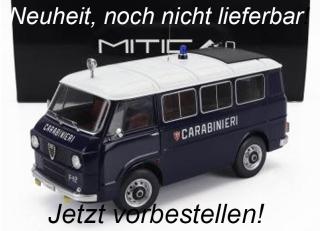 ALFA ROMEO F-12 MINIBUS (1. SERIES 1969) - CARABINIERI MITICA 1:18 Metallmodell (Vordertüren zu öffnen) Liefertermin nicht bekannt