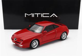 ALFA ROMEO GTV 3.0 V6 24V 1998 - ROSSO ALFA 130 MITICA 1:18 Metallmodell (Türen zu öffnen)