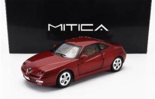 ALFA ROMEO GTV 3.0 V6 24V 1998 - ROSSO PROTEO MET 195 MITICA 1:18 Metallmodell (Türen zu öffnen)