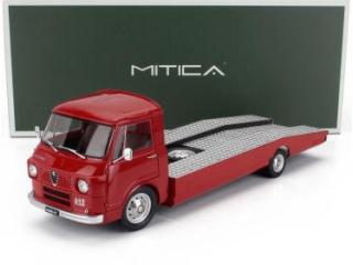 ALFA ROMEO A12 (F12) - (1. SERIES 1967) TOW TRUCK - red MITICA 1:18 Metallmodell (Vordertüren zu öffnen)