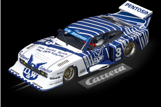 Ford Capri Zakspeed Turbo “D&W-Zakspeed Team, No.3” Carrera Evolution 132