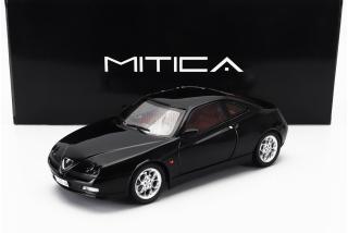 ALFA ROMEO GTV 3.0 V6 24V 1998 -  NERO 601 MITICA 1:18 Metallmodell (Türen zu öffnen)