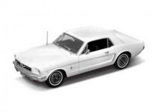 Ford Mustang coupe 1964-1/2 cremeweiß Welly 1:18