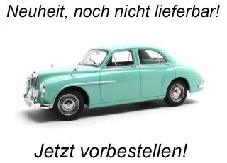 MG Magnette (1956-1958) - Island green Cult Scale Models 1:18 Resinemodell (Türen, Motorhaube... nicht zu öffnen!) Available from Q3 2025