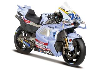 Ducati Desmosedici GP MotoGP BK8 Gresini Racing 2025 – #73 Álex Márquez Maisto 1:18 Maisto 1:18