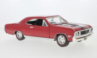Chevrolet Chevelle SS 39 dunkelrot  Motormax 1:18