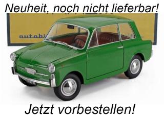 AUTOBIANCHI BIANCHINA (1962) - GREEN MITICA 1:18 Metallmodell  Liefertermin nicht bekannt