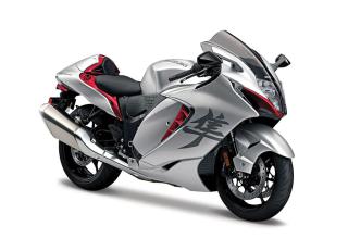 Suzuki Hayabusa 2022 silber Maisto 1:12