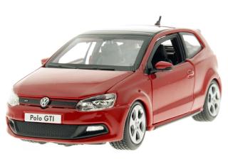 VW Polo GTI rot Burago 1:24