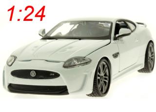 Jaguar XKR-S weiss   Burago 1:24