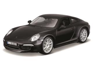 Porsche 911 Carrera S schwarz Burago 1:24