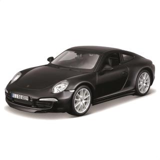 Porsche 911 Carrera S schwarz Burago 1:24