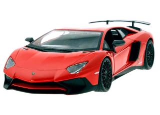 Lamborghini Aventador LP 750-4 orange Burago 1:24