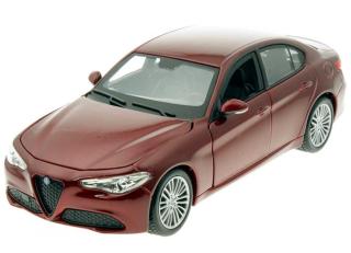 Alfa Romeo Giulia rot Burago 1:24