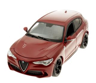 Alfa Romeo Stelvio rot Burago 1:24