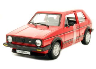 VW Golf MK1 GTI 1979 rot Burago 1:24