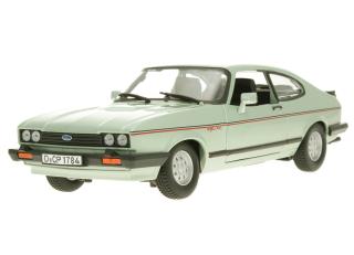 Ford Capri 2.8 hellgrün 1982  Burago 1:24