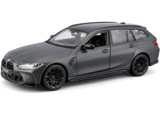 BMW M3 Touring (G81) grau Burago 1:24