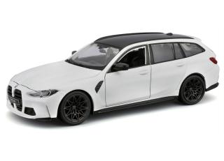 BMW M3 Touring (G81) weiß Burago 1:24