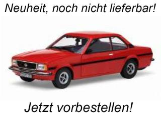 Opel Ascona B SR 1975  cardinal red SunStar Metallmodell 1:18<br> Availability unknown (not before Q2 2025)