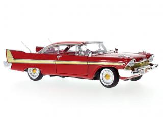 Plymouth Fury 1958 rot MotorMax 1:18