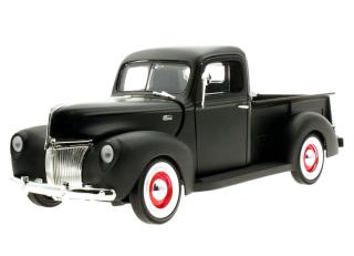 Ford Pick-Up mattschwarz MotorMax 1:18