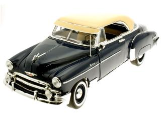 Chevy Bel Air dunkelblau MotorMax 1:18