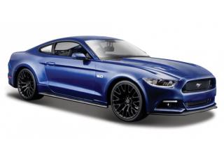 Ford Mustang GT 2015 blau Maisto 1:24