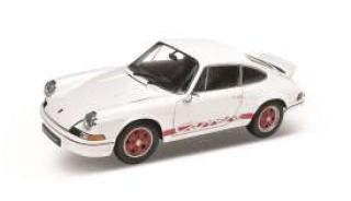 Porsche 911 Carrera RS 1973 white/red Welly 1:18