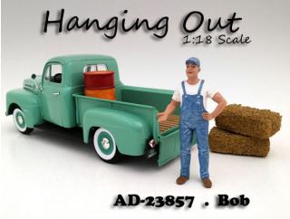 Figur "Hanging Out" - Bob (Auto und Zubehör nicht enthalten!) American Diorama 1:18
