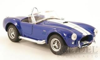 Shelby Cobra 427 1965 blau/weiß Welly 1:24