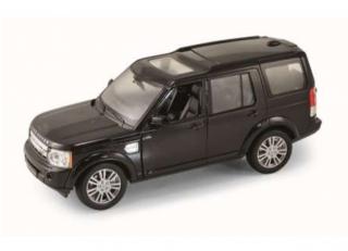 Land Rover Discovery, black 2010  Welly 1:24