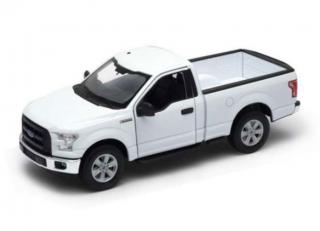 Ford F150 2015 regular cab pick up, white Welly 1:24