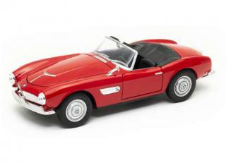 BMW 507 convertible offen, rot Welly 1:24