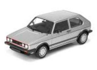 Volkswagen VW Golf I GTi silber - Limitiert auf 1008 Stück Welly 1:18