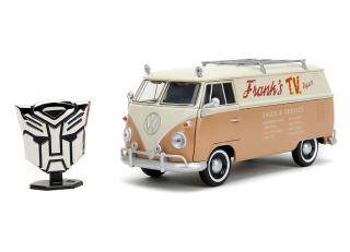 VW Bus Transformers T7 Wheeljack   Jada 1:24 Hollywood Rides