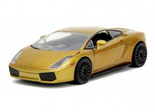 Fast & Furious Lamborghini Gallardo gold Jada 1:24 Hollywood Rides