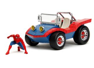 Marvel Spider-Man Buggy  Jada 1:24 Hollywood Rides