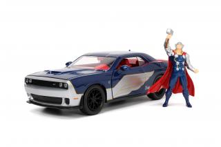 Dodge Challenger SRT8 Hellcat Marvel Thor 2015  Jada 1:24 Hollywood Rides